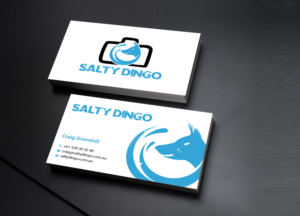 Business Card Design by Creations Box 2015 for Salty Dingo | Design: #10112905