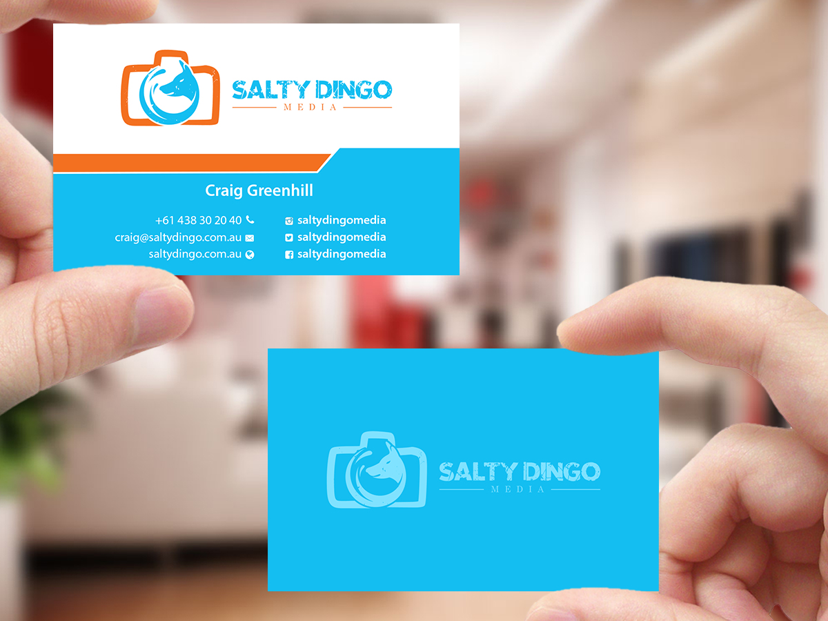 Business Card Design by Creations Box 2015 for Salty Dingo | Design #10112906