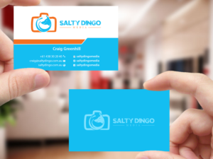 Business Card Design by Creations Box 2015 for Salty Dingo | Design: #10112906