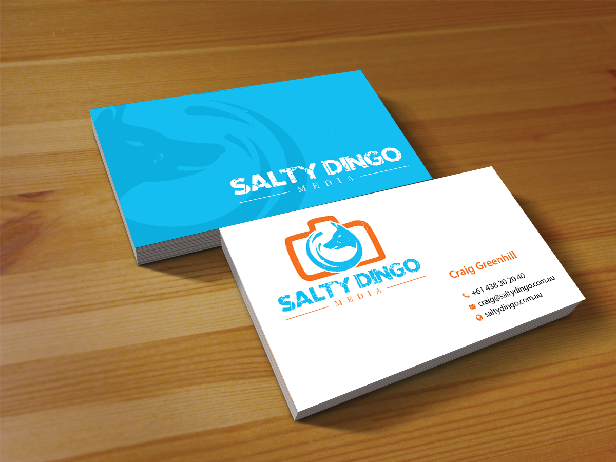 Business Card Design by Creations Box 2015 for Salty Dingo | Design #10112907