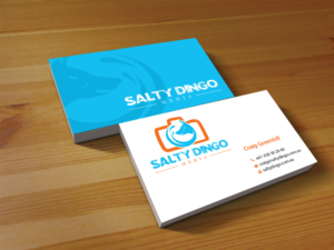 Business Card Design by Creations Box 2015 for Salty Dingo | Design: #10112907