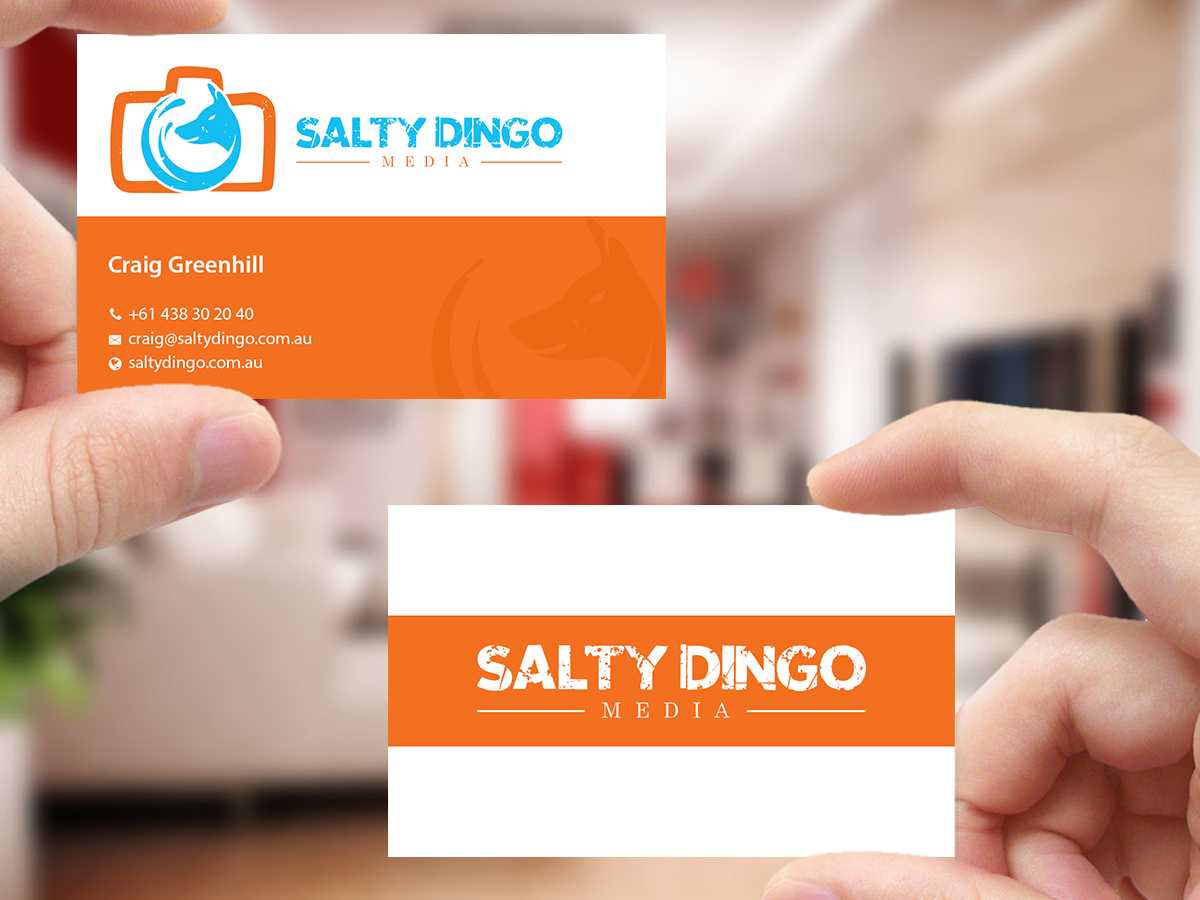 Business Card Design by Creations Box 2015 for Salty Dingo | Design #10112909