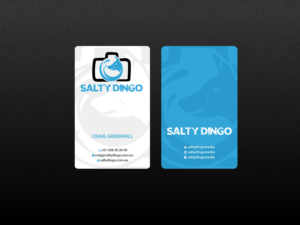 Business Card Design by Creations Box 2015 for Salty Dingo | Design: #10112912