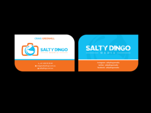 Design de Carte de Visite par Creations Box 2015 pour Salty Dingo | Design : #10112915