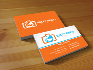 Design de Carte de Visite par Creations Box 2015 pour Salty Dingo | Design : #10112916