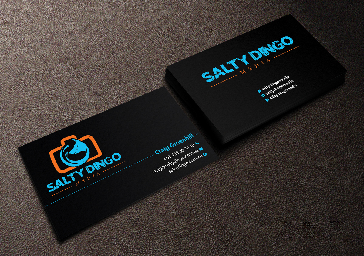 Diseño de Tarjeta de Presentación por Creations Box 2015 para Salty Dingo | Diseño #10112922
