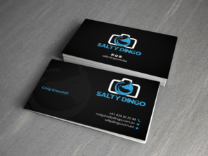 Design de Carte de Visite par Creations Box 2015 pour Salty Dingo | Design : #10131227