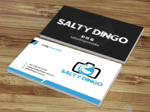 Design de Carte de Visite par Creations Box 2015 pour Salty Dingo | Design : #10131231