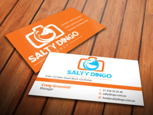 Business Card Design by primarydesigner2k9 for Salty Dingo | Design #10097341