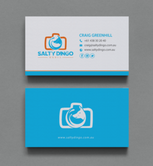 Business Card Design by chandrayaan.creative for Salty Dingo | Design #10111542