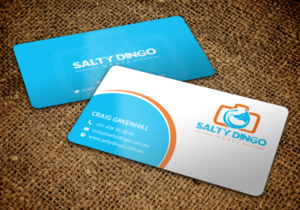 Design de Carte de Visite par chandrayaan.creative pour Salty Dingo | Design : #10111543