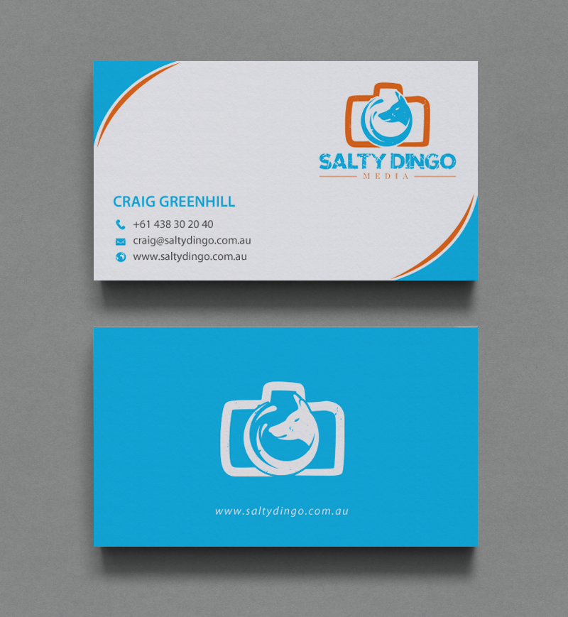 Diseño de Tarjeta de Presentación por chandrayaan.creative para Salty Dingo | Diseño #10111546