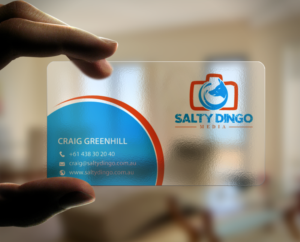 Design de Carte de Visite par chandrayaan.creative pour Salty Dingo | Design : #10111547