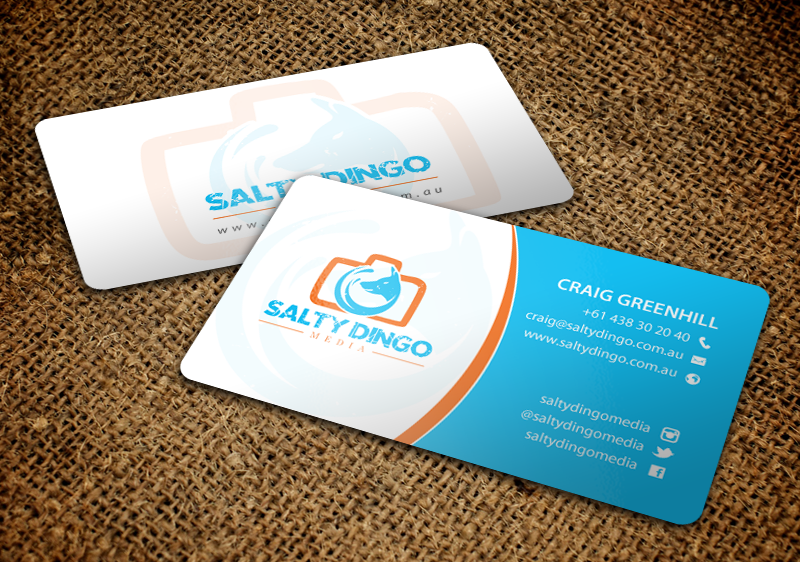 Diseño de Tarjeta de Presentación por chandrayaan.creative para Salty Dingo | Diseño #10111549