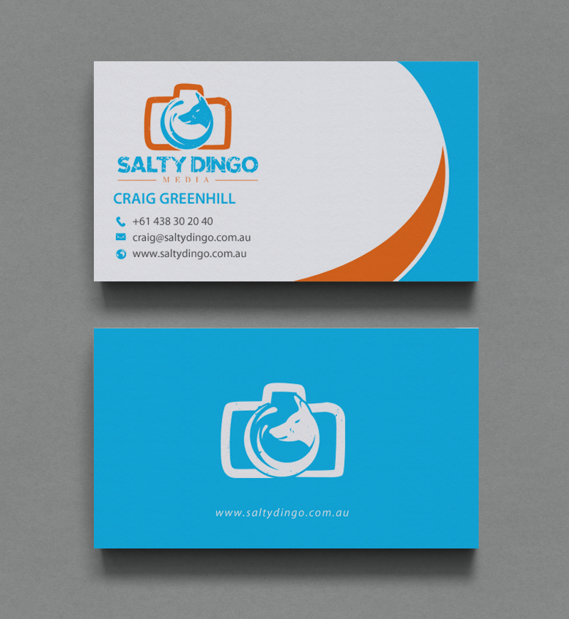 Diseño de Tarjeta de Presentación por chandrayaan.creative para Salty Dingo | Diseño #10111552