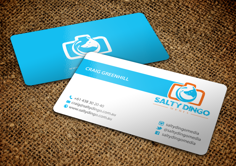 Business Card Design by chandrayaan.creative for Salty Dingo | Design #10111553