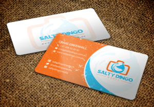 Design de Carte de Visite par chandrayaan.creative pour Salty Dingo | Design : #10111555