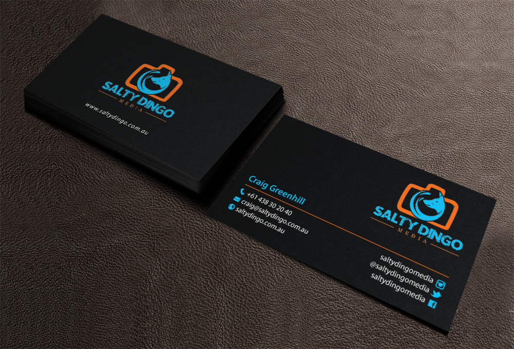 Business Card Design by chandrayaan.creative for Salty Dingo | Design #10128263