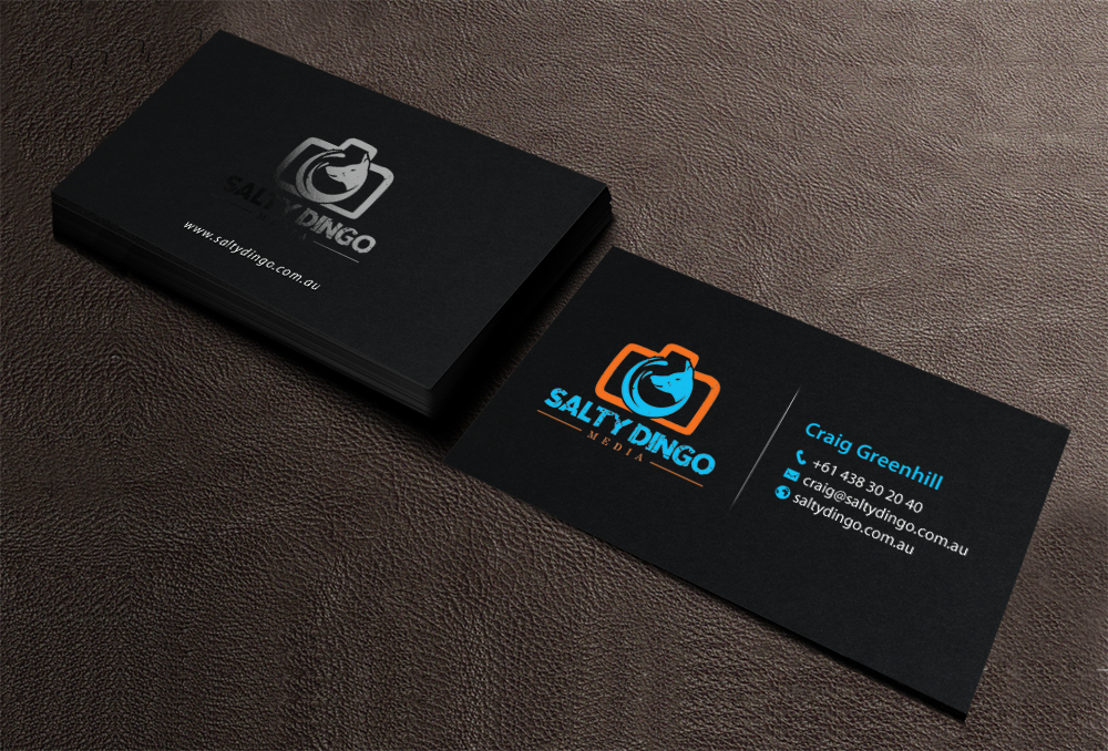 Design de Carte de Visite par chandrayaan.creative pour Salty Dingo | Design #10128293