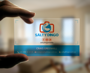 Design de Carte de Visite par chandrayaan.creative pour Salty Dingo | Design : #10129352