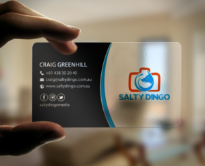 Design de Carte de Visite par chandrayaan.creative pour Salty Dingo | Design : #10129353