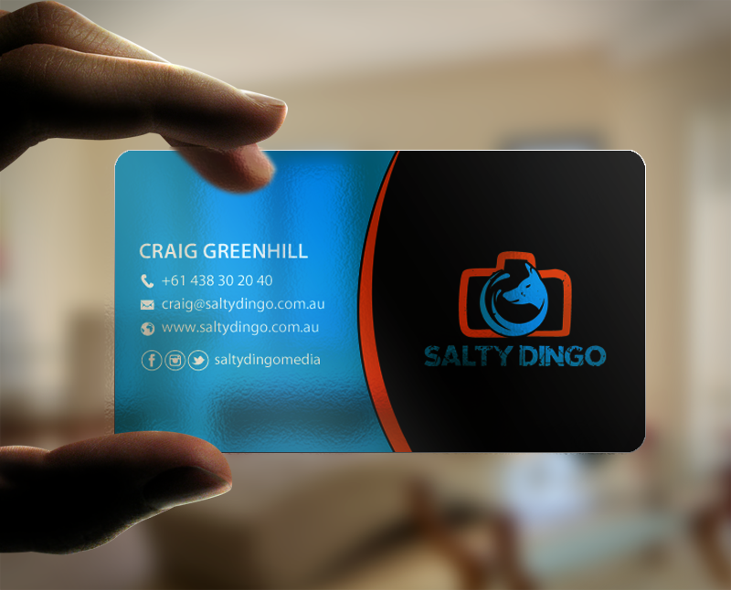 Design de Carte de Visite par chandrayaan.creative pour Salty Dingo | Design #10129355