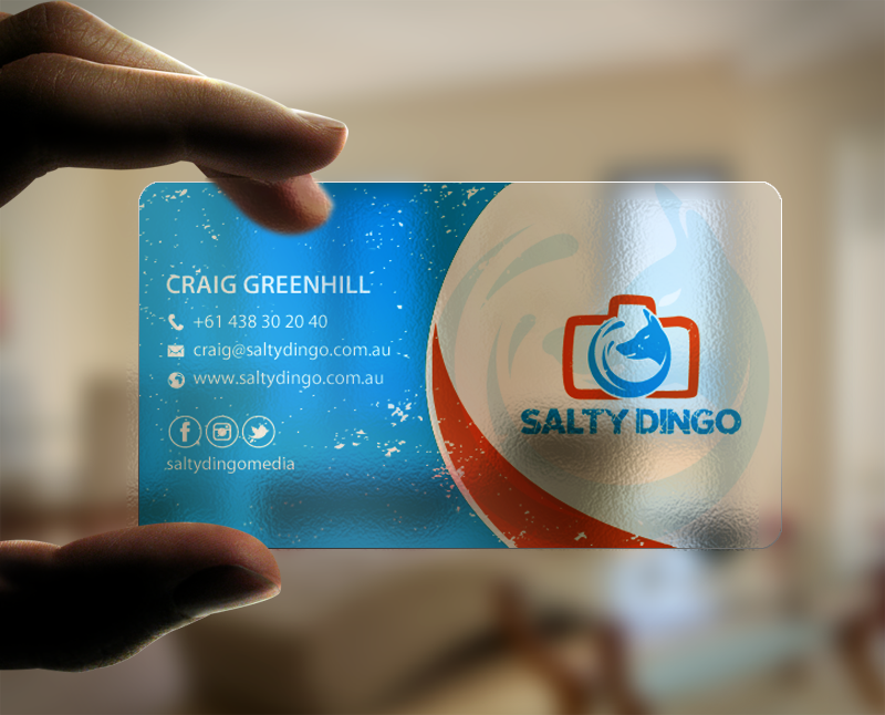Design de Carte de Visite par chandrayaan.creative pour Salty Dingo | Design #10129356