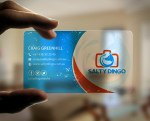 Design de Carte de Visite par chandrayaan.creative pour Salty Dingo | Design : #10129356