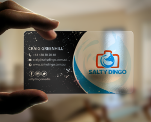 Business Card Design by chandrayaan.creative for Salty Dingo | Design: #10129360