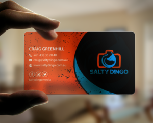 Design de Carte de Visite par chandrayaan.creative pour Salty Dingo | Design : #10129361