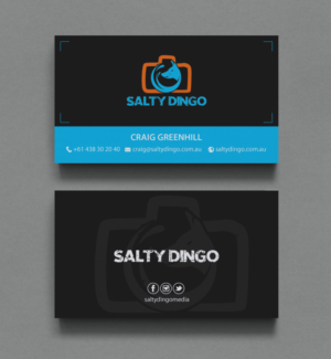 Design de Carte de Visite par chandrayaan.creative pour Salty Dingo | Design : #10129530