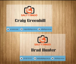 Design de Carte de Visite par sugu0788 pour Salty Dingo | Design : #10119503