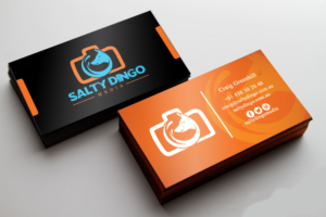 Business Card Design by th.evensen