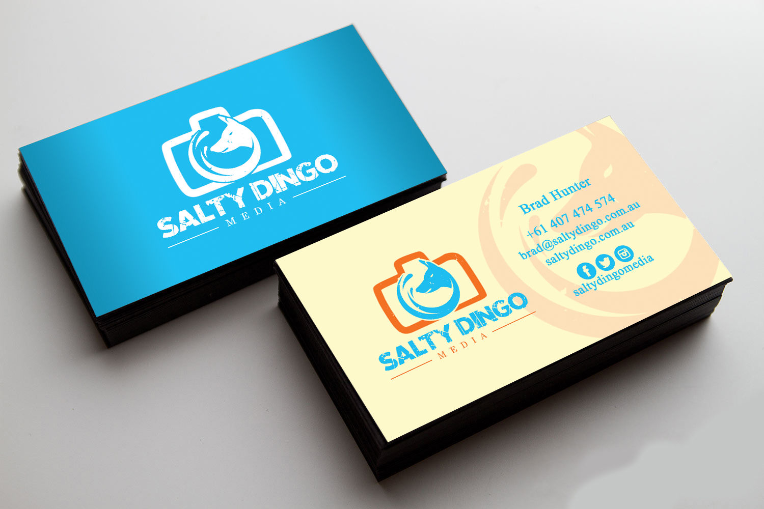 Design de Carte de Visite par th.evensen pour Salty Dingo | Design #10124483