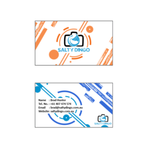 Design de Carte de Visite par laurakimbarclay pour Salty Dingo | Design : #10094929