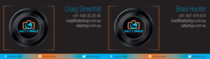 Business Card Design by johnsen designs