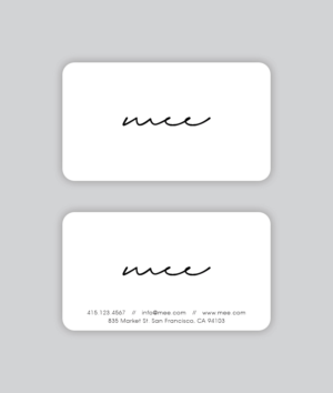 Business Card Design by MIND for mee | Design: #10194817