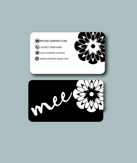 Business Card Design by Pham Nguyen for mee | Design #10169470
