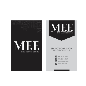 Business Card Design by dzinelemon
