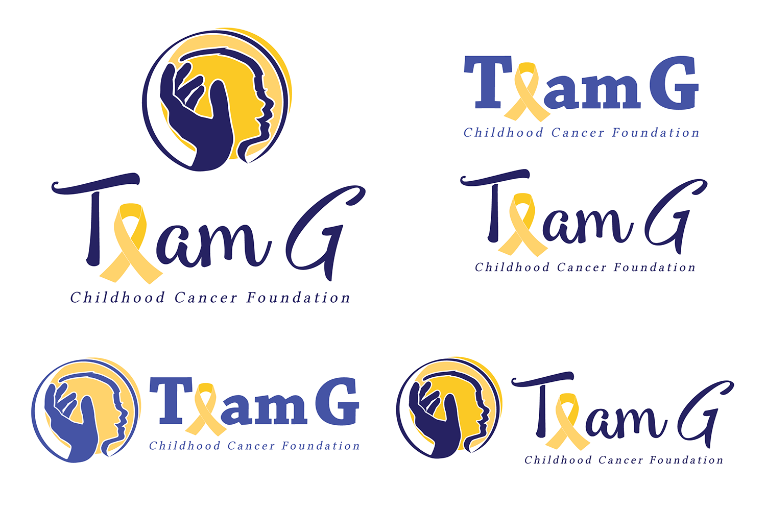 Logo-Design von RoobyDesigns für Team G Childhood Cancer Foundation | Design #10113076
