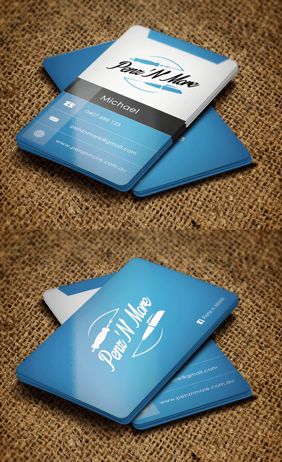 Business Card Design by Riz' for this project | Design #10220115