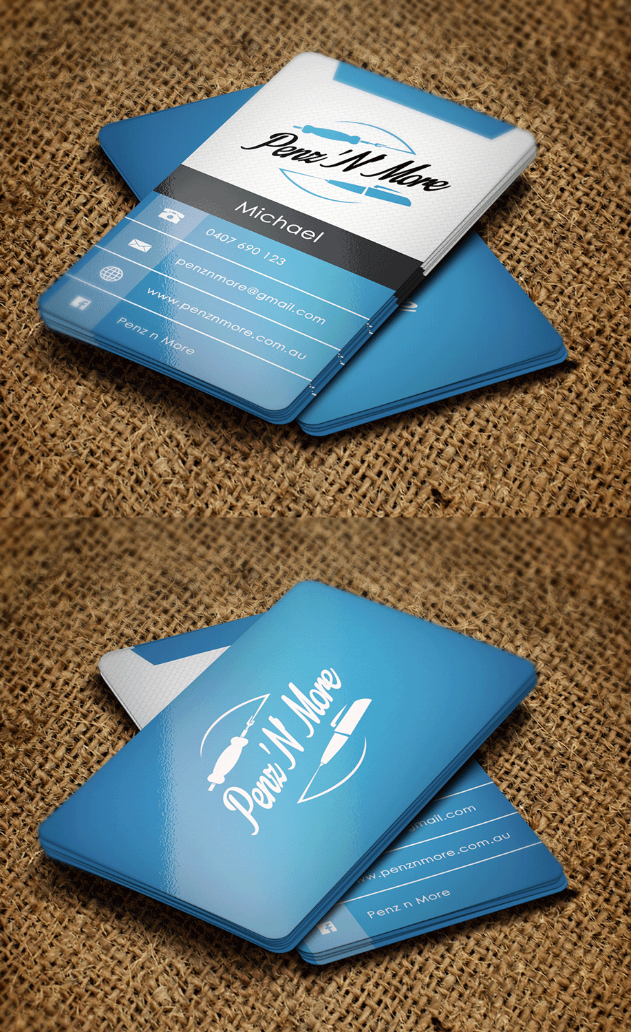 Business Card Design by Riz' for this project | Design #10236161