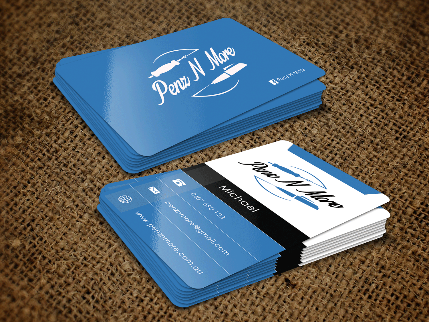 Business Card Design by Riz' for this project | Design #10295973