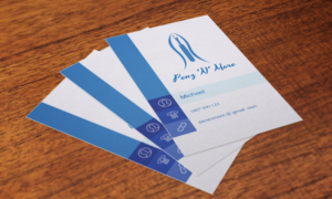 Business Card Design by T4design1