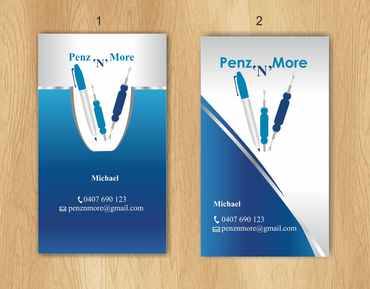 Business Card Design by IneseRo for this project | Design #10093379