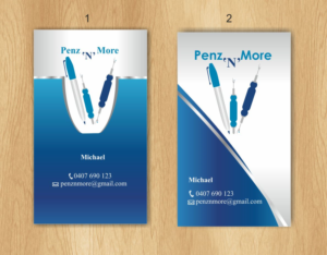 Business Card Design by IneseRo for this project | Design: #10093379