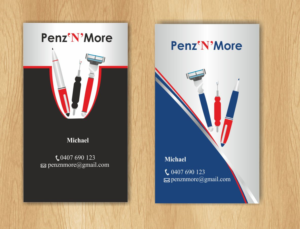 Business Card Design by IneseRo for this project | Design: #10174927