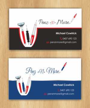 Business Card Design by IneseRo for this project | Design: #10177630