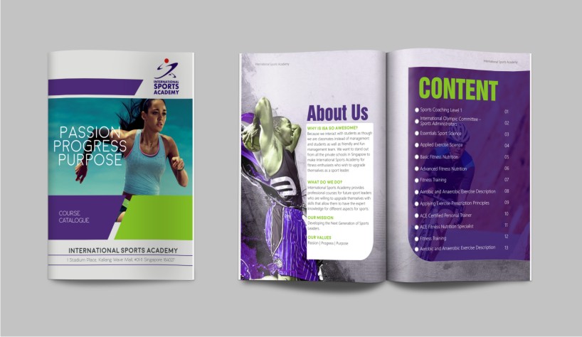 Brochure Design by hema dhawan for this project | Design #10148765