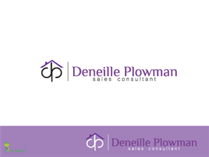 Deneille Plowman Sales Consultant | Logo Design by GreenLamp